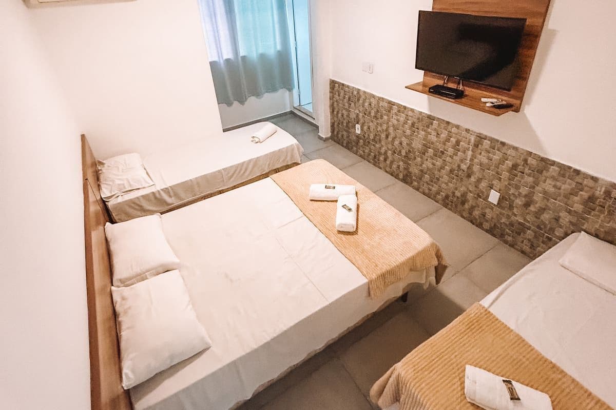 Wifi gratis y ropa de cama