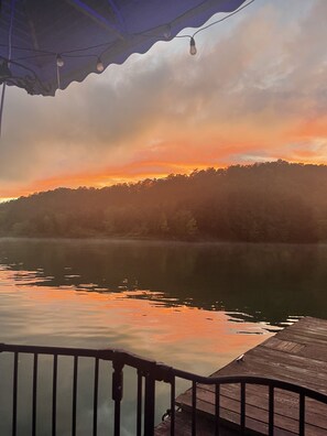 Vista desde la propiedad