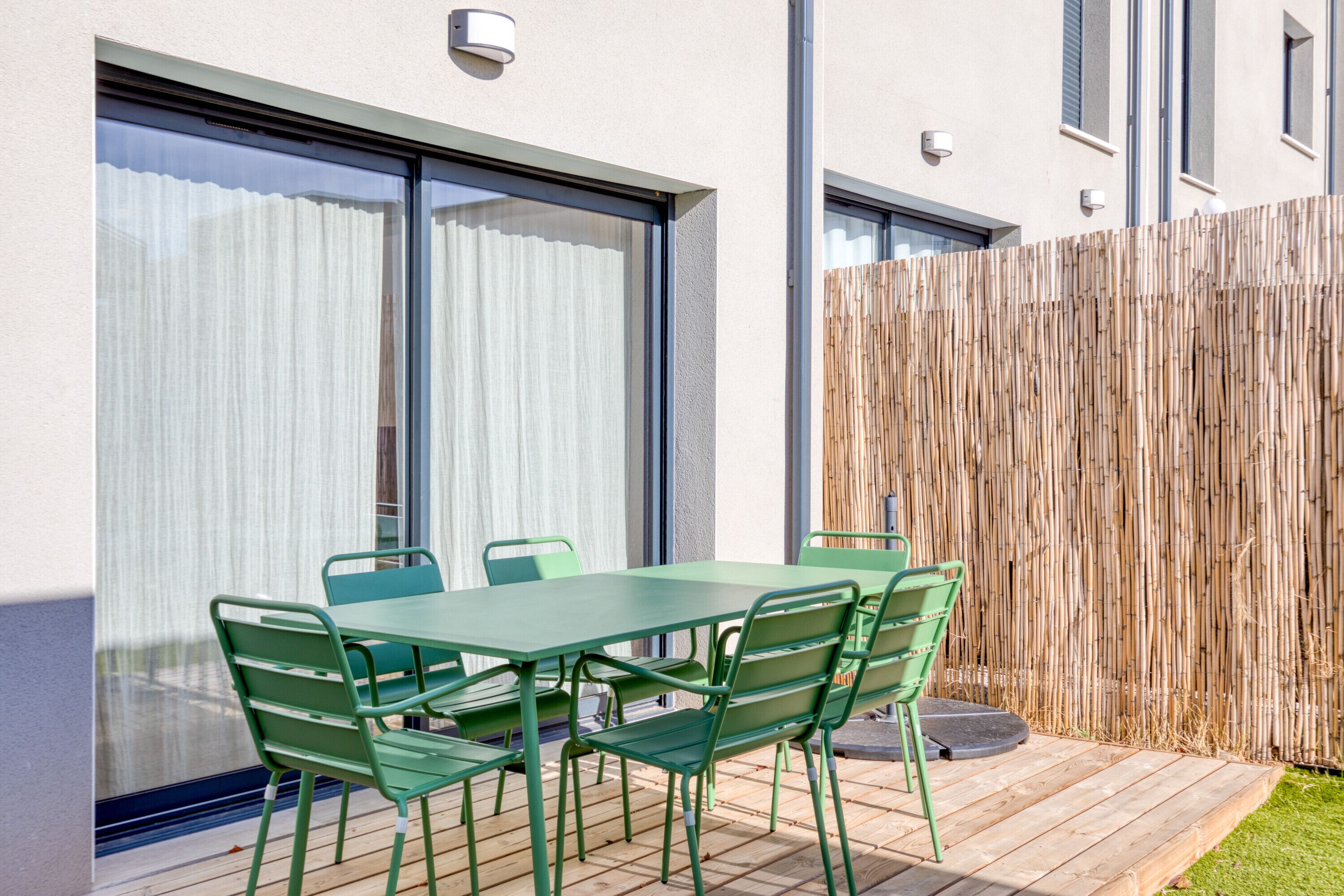 Opções para refeição ao ar livre