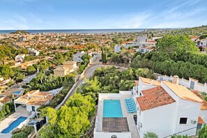Exterior - Villa 'Papagayo' with Private Pool, Wi-Fi and Air Conditioning (Dénia)
