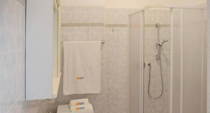 Dusche, Handtücher