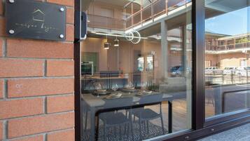 Ristorazione all'aperto