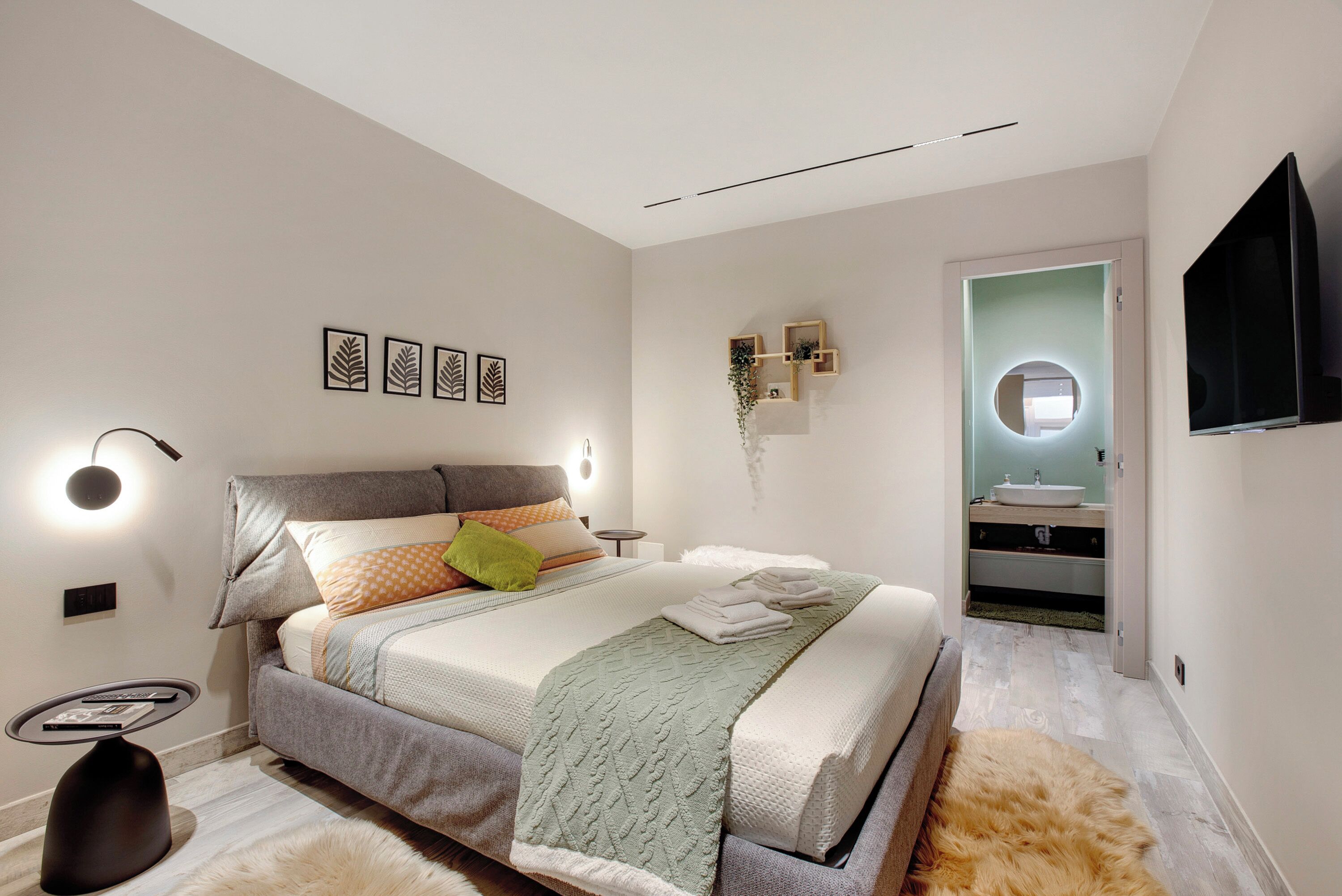 1 sovrum, strykjärn/strykbräda, gratis wi-fi och sängkläder