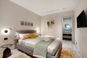 1 soveværelse, strygejern/strygebræt, gratis Wi-Fi, sengetøj