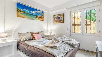 2 Schlafzimmer, Bügeleisen/Bügelbrett, kostenloses WLAN, Bettwäsche