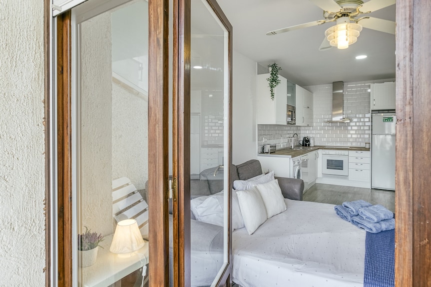 Appartement 'Lago Sant Mauricio' Avec Piscine Partagée, Wi-fi Et Climatisation - Figueras