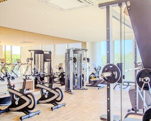 Gym - Apartmento 2Hab a un paso del Mar (Cartagena)