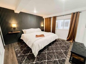 9 chambres, Wi-Fi gratuit, draps fournis