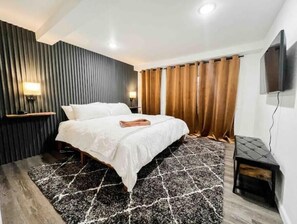 9 chambres, accès au Wi-Fi (inclus), literie fournie