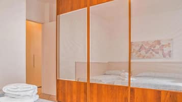 2 camere, ferro/asse da stiro, lenzuola