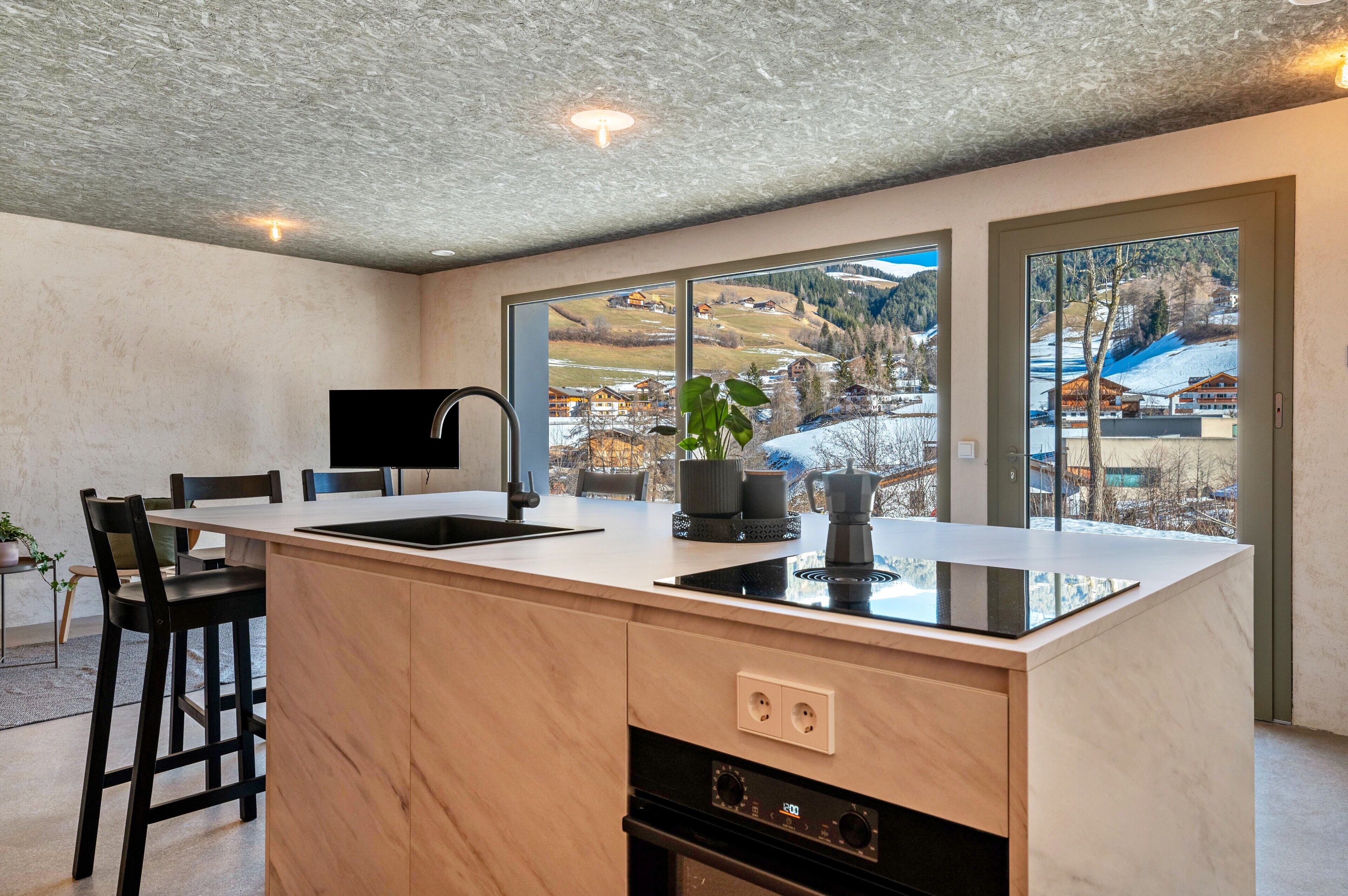 Kühlschrank, Ofen, Herdplatte, Geschirrspüler