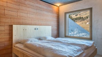 2 makuuhuonetta, ilmainen Wi-Fi, vuodevaatteet
