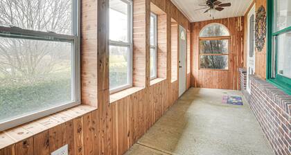 Spacious Delaware Home w/ Game Room!