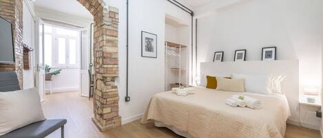 1 slaapkamer, wifi, beddengoed