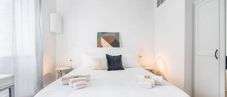 1 Schlafzimmer, Bügeleisen/Bügelbrett, WLAN, Bettwäsche