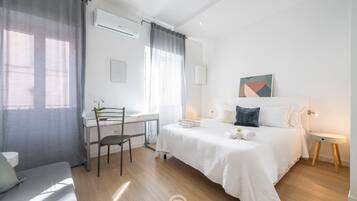 1 chambre, Wi-Fi, draps fournis