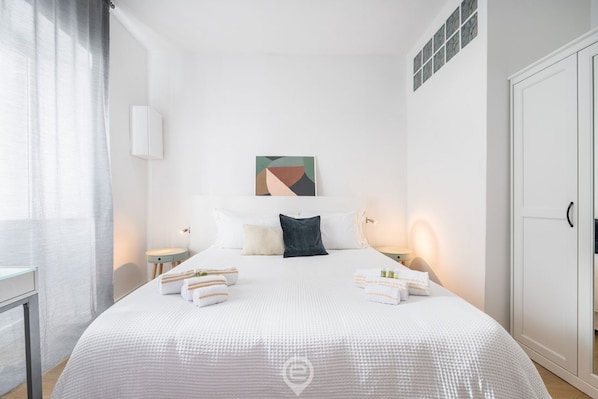 1 bedroom, iron/ironing board, WiFi, bed sheets