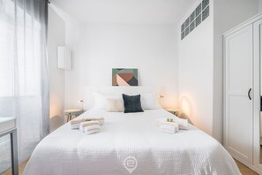 1 Schlafzimmer, Bügeleisen/Bügelbrett, WLAN, Bettwäsche