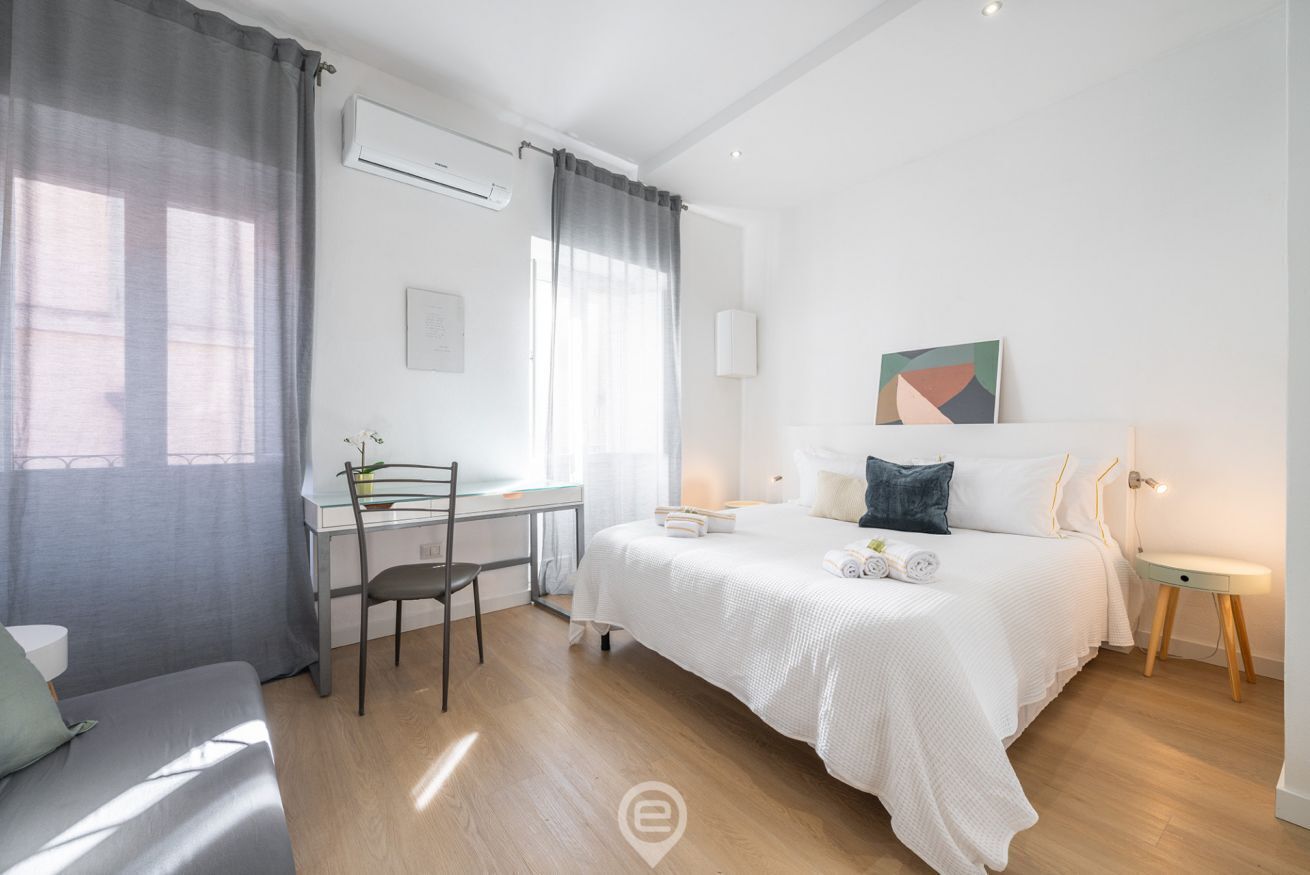 1 Schlafzimmer, Bügeleisen/Bügelbrett, WLAN, Bettwäsche