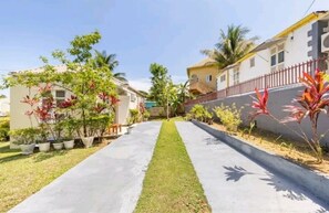 Overnattingsstedets uteområder