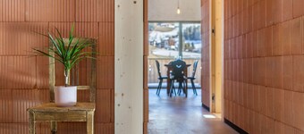 Appartement 'Lena Dolomites Luxury Suite' avec vue sur les montagnes, terrasse privée et sauna