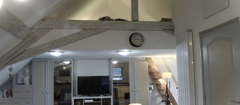 Apartment 'Duplex Cosy' with Private Garden, Wi-Fi and Air Conditioning