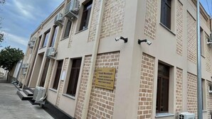 Front of property - Hotel Grand Marakand (Samarkand)