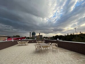 Terrace/patio - Hotel Grand Marakand (Samarkand)
