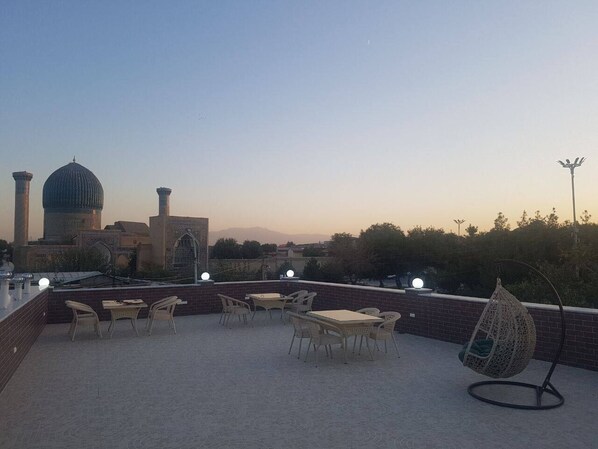View from property - Hotel Grand Marakand (Samarkand)