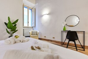 2 soverom, strykejern/-brett, wi-fi og sengetøy