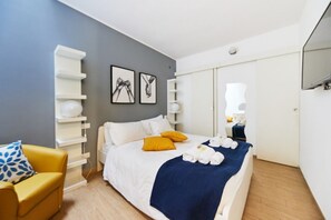 1 bedroom, iron/ironing board, WiFi, bed sheets