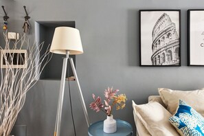 Living area - iFlat | Wonderful Home in Monti (Roma)