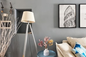 Living area - iFlat | Wonderful Home in Monti (Roma)