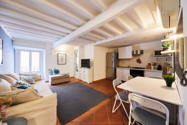 Living area - iFlat | Wonderful Home in Monti (Roma)