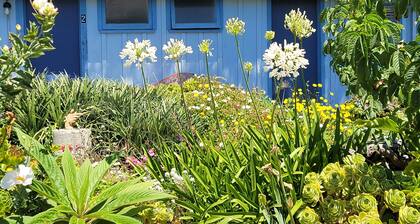Mendocino Garden Studio #2, Full kitchen