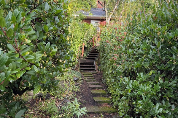 Jardines del alojamiento