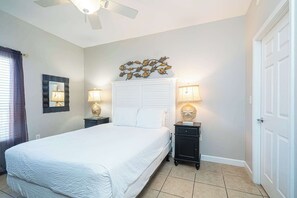 2 chambres, décoration personnalisée, ameublement personnalisé