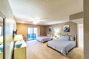 House, Multiple Beds, Pool Access (Serenity Now) | 3 bedrooms, individually decorated, individually furnished, desk