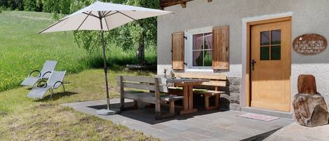 Restauration extérieure