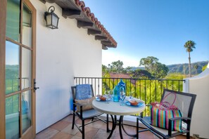 Vista desde la habitación
