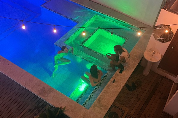 Outdoor pool