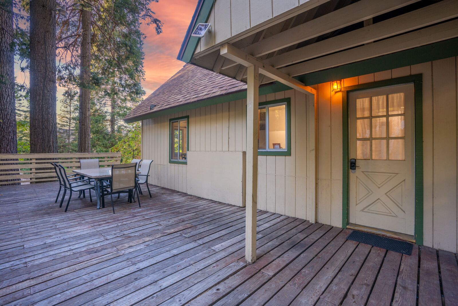 Cabin, Multiple Beds, Patio, Mountain View (Brookside Cottage) | Terrace/patio