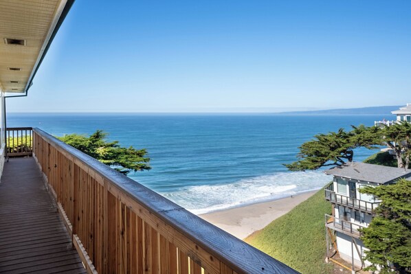 House, 2 Queen Beds, Patio, Ocean View (Cypress Cottage) | Property grounds - Stunning Coastal Cottage w/ Views of Monterey Bay! (Watsonville)