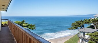 令人惊叹的海滨小屋，享蒙特雷湾景！