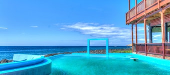 Sea view room with deck