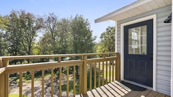 House, Multiple Beds, Patio, Garden View (Enchanted Woods Retreat Branson) | View from room