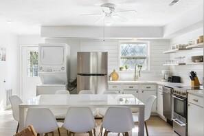 House, Multiple Beds, Patio, Garden View (Enchanted Woods Retreat Branson) | Private kitchen | Coffee/tea maker