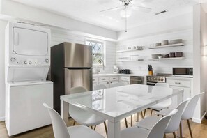 House, Multiple Beds, Patio, Garden View (Enchanted Woods Retreat Branson) | Private kitchen