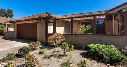 Secluded 3 BDR Home Steps to Beach