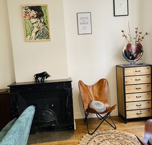 Interior - The Little Pierre - apartment Terreaux Croix Rousse (Lyon)